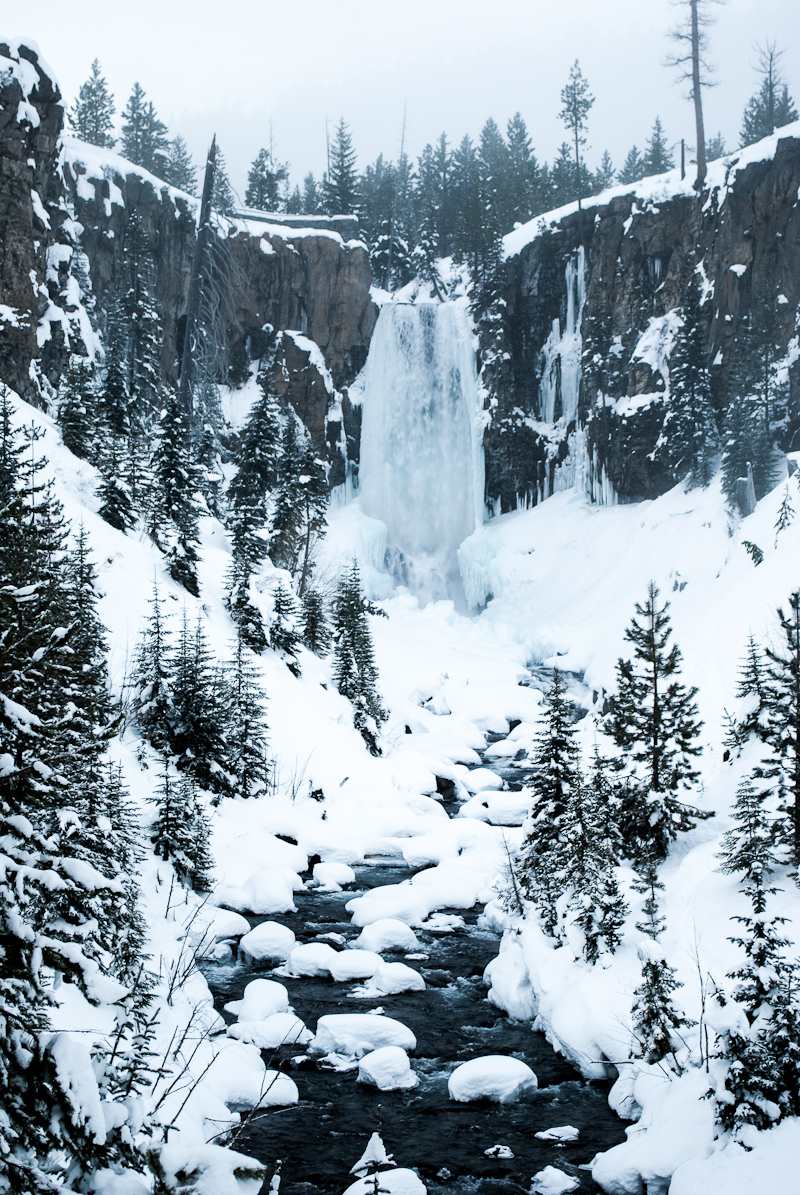 Tumalo Falls