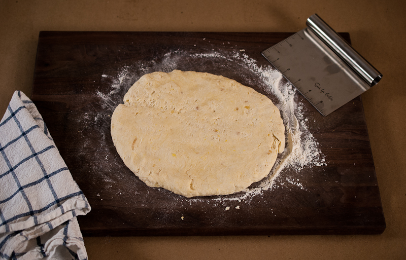 Lemon Ginger Scones