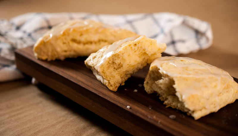 Lemon Ginger Scones