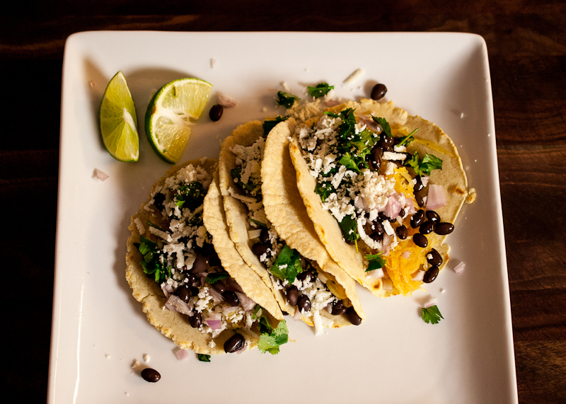 Spaghetti Squash Tacos