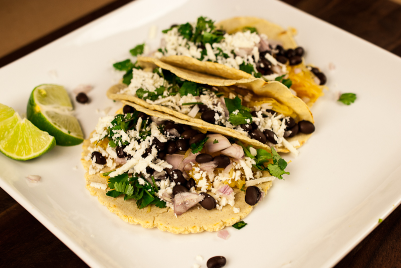 Spaghetti Squash Tacos