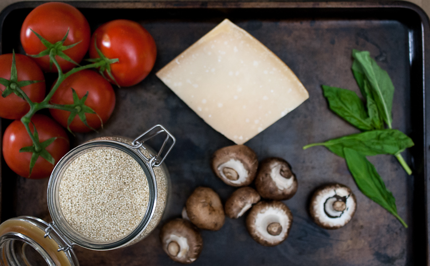 quinoa lasagne