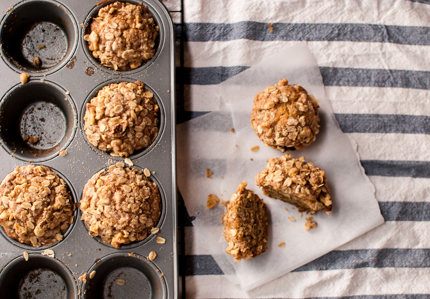 banana muffins