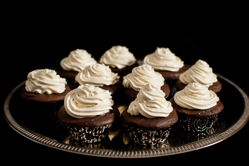 irish car bomb cupcakes