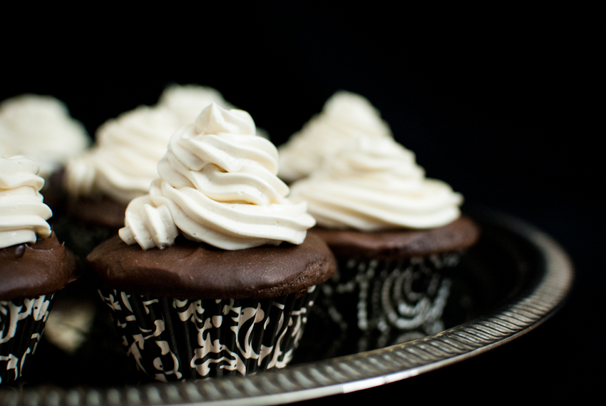 irish car bomb cupcakes