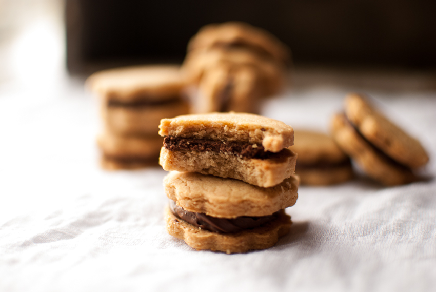 PB & Chocolate Cookies