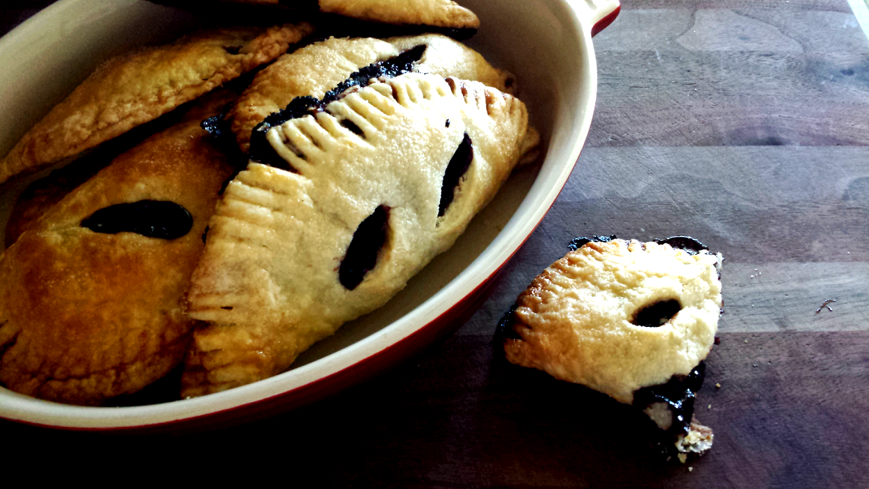 cherry pinot noir hand pies