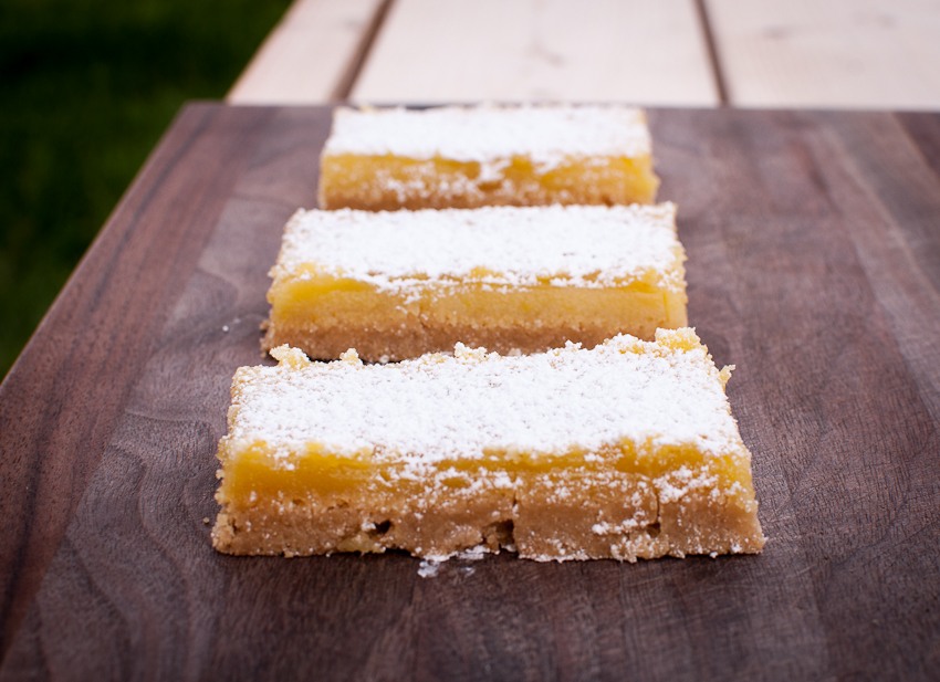 lemon bars