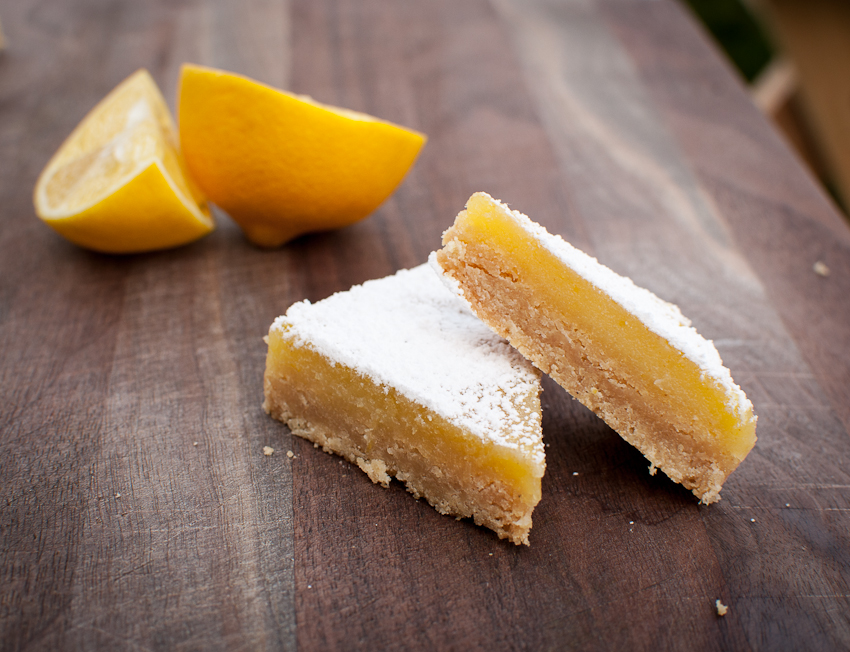 lemon bars