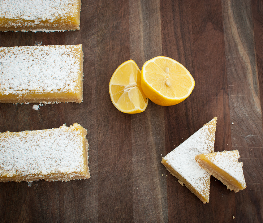 lemon bars