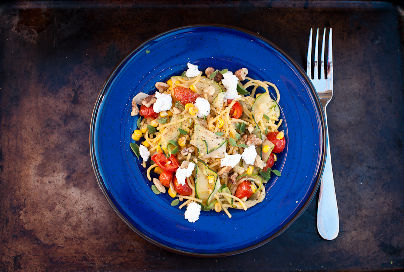 summer vegetable pasta