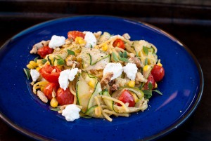 summer vegetable pasta