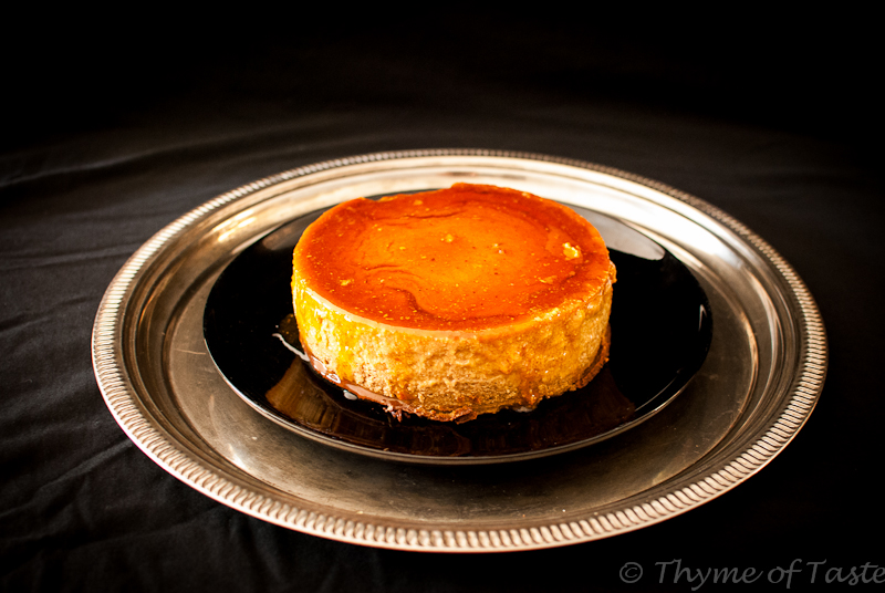 pumpkin flan