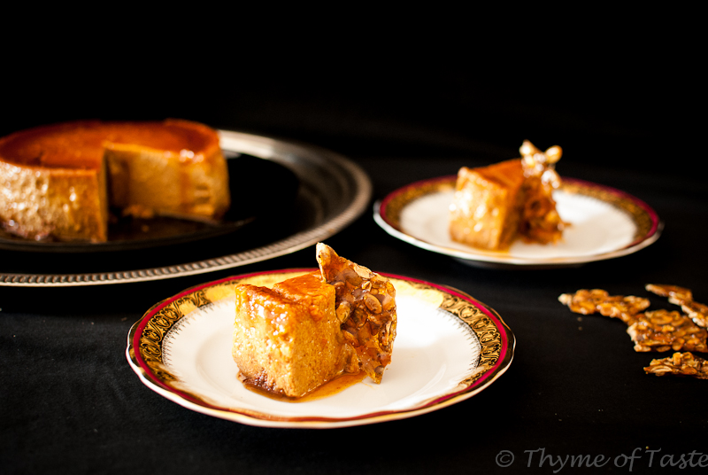 pumpkin flan