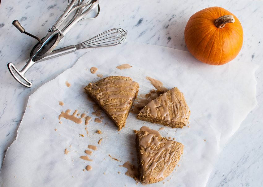 pumpkin scones