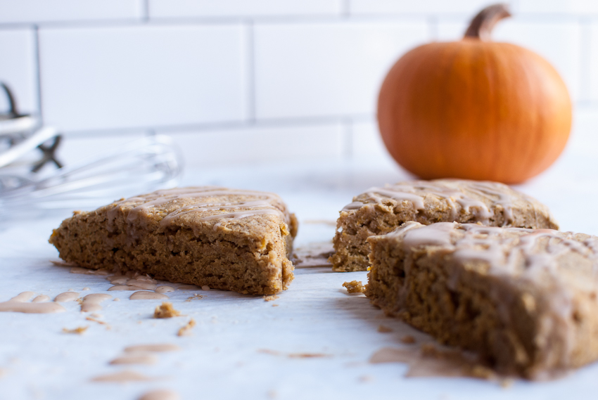 pumpkin scones