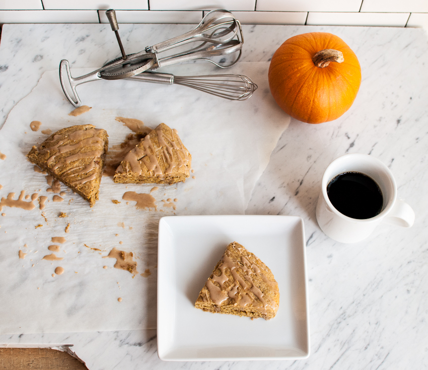 pumpkin scones