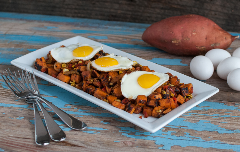 Sweet Potato Hash