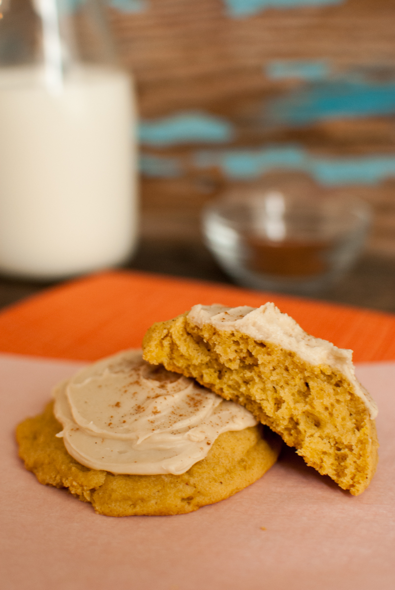 pumpkin spice cookies