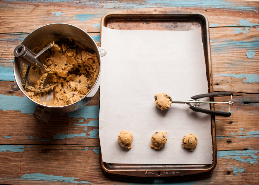 Frozen Cookie Dough