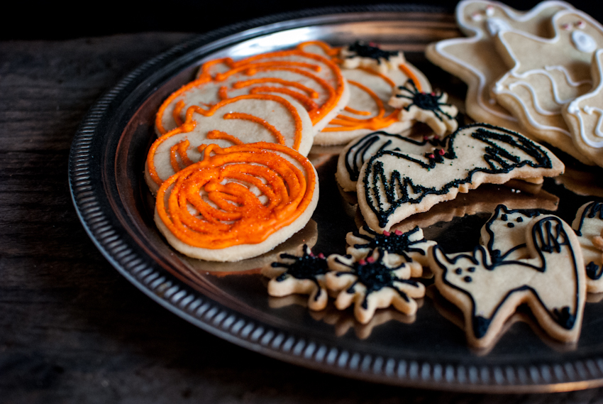 halloween cookies