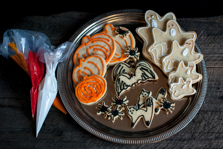 halloween cookies