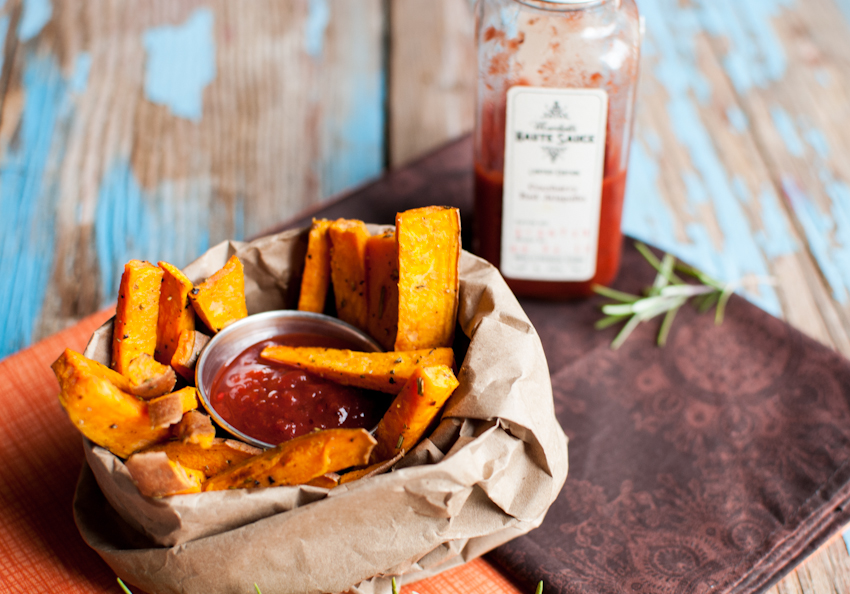 sweet potato fries