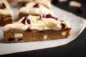 cranberry bliss bars