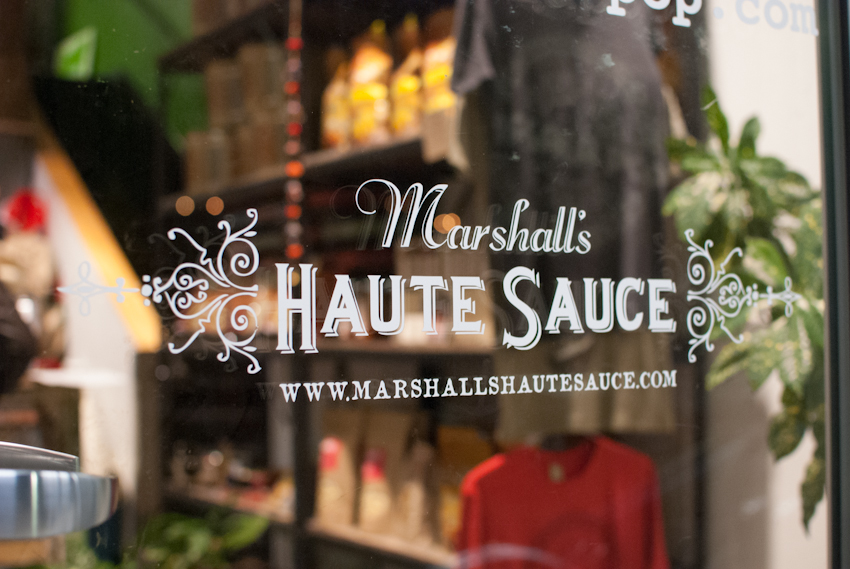 marshalls haute sauce