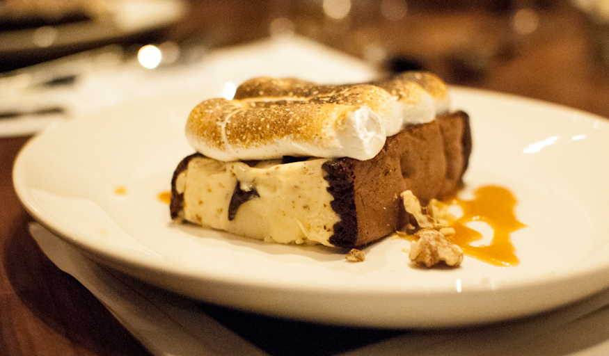 milk chocolate icebox cake