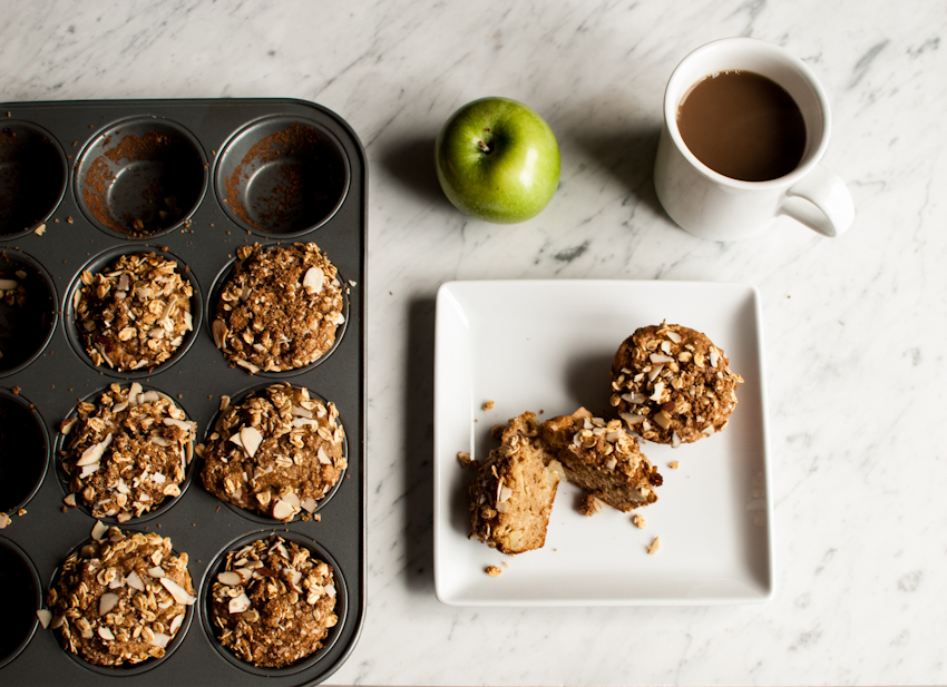 Gluten Free Apple Muffins