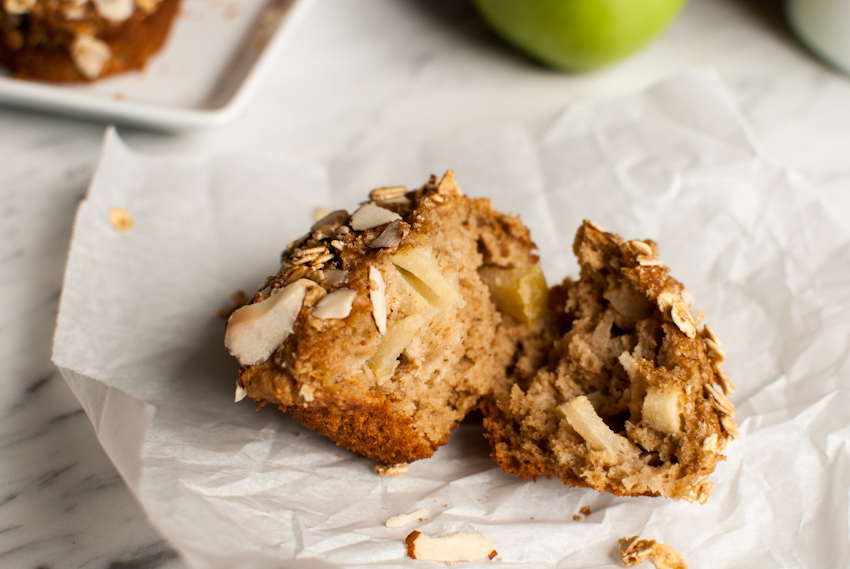 gluten free apple muffins