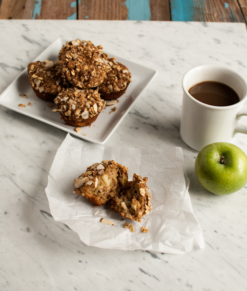 gluten free apple muffins