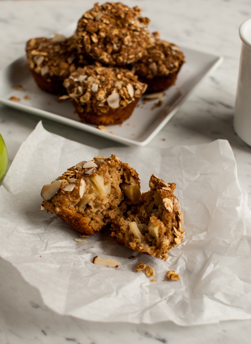 gluten free apple muffins