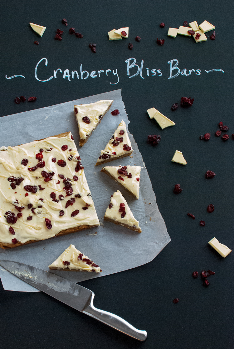 cranberry bliss bars