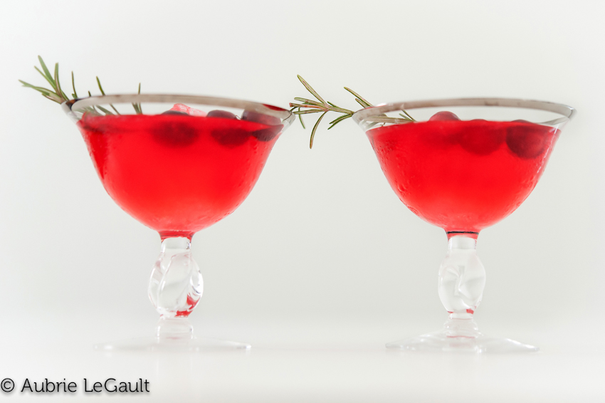 Cranberry smash