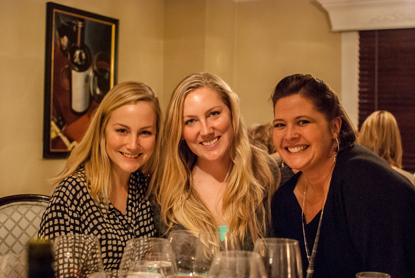the painted lady wine dinner