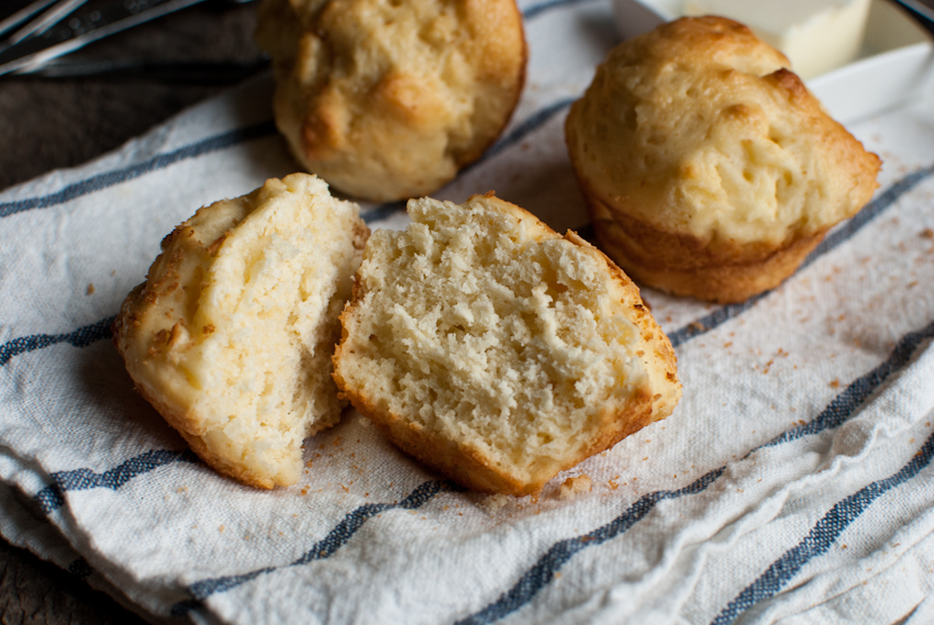 Gluten Free Brioche Rolls