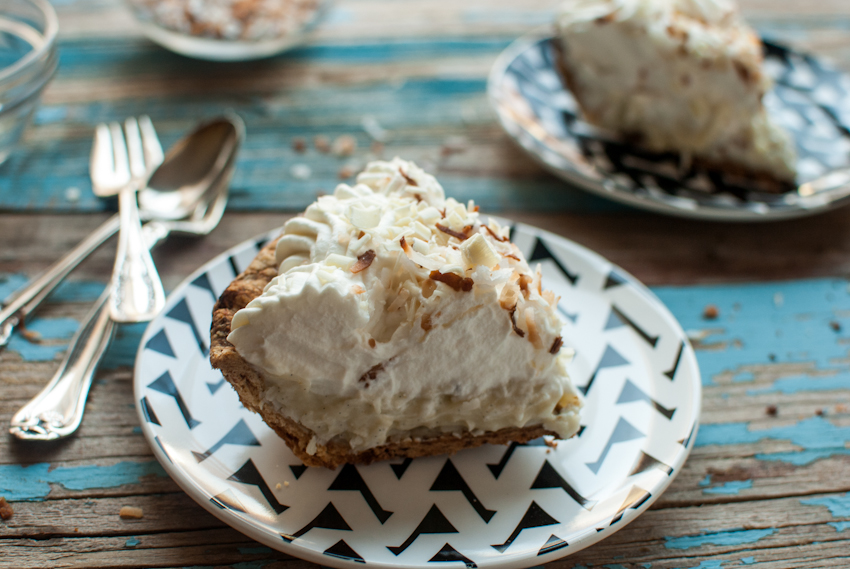 coconut cream pie