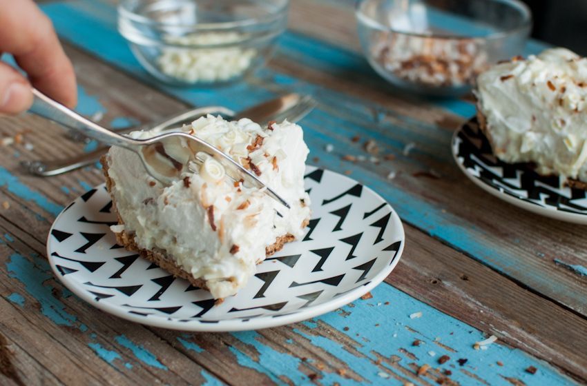 coconut cream pie