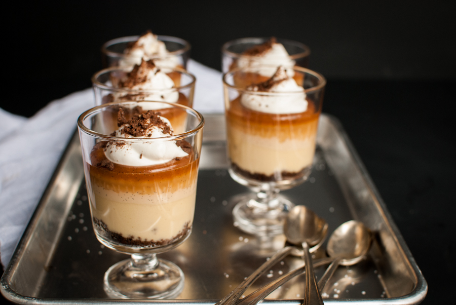 salted caramel pudding