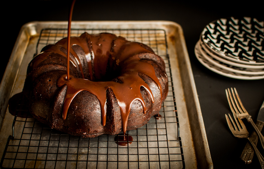 chocolate bundt cake