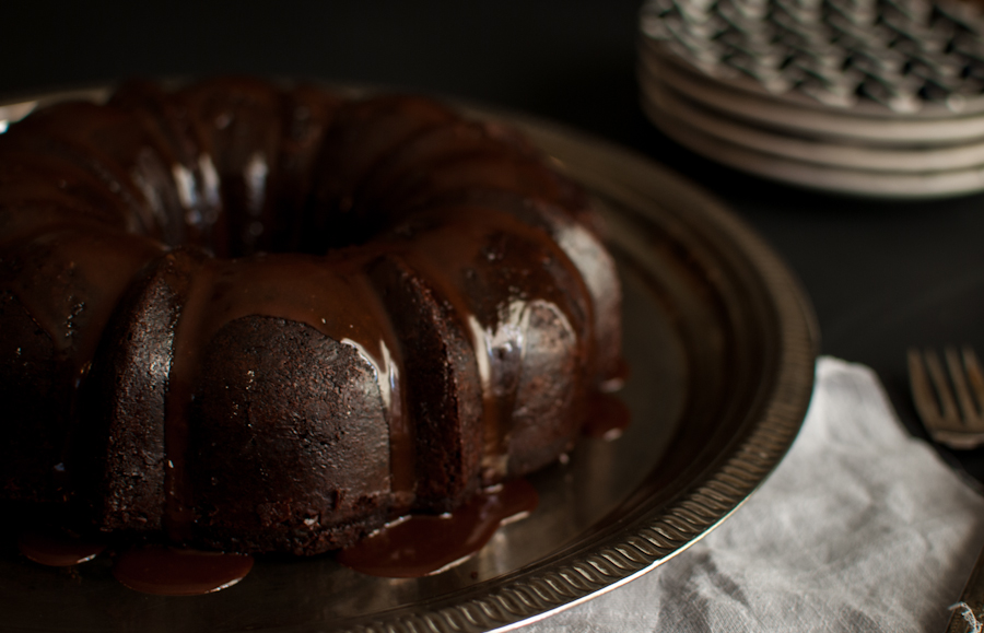 chocolate bundt cake