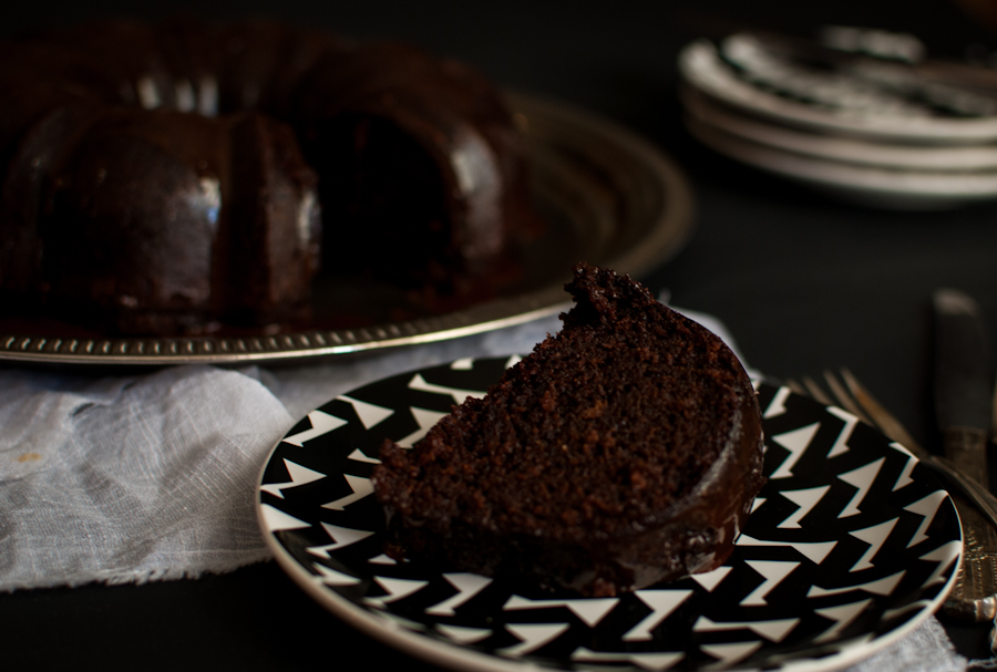 chocolate bundt cake