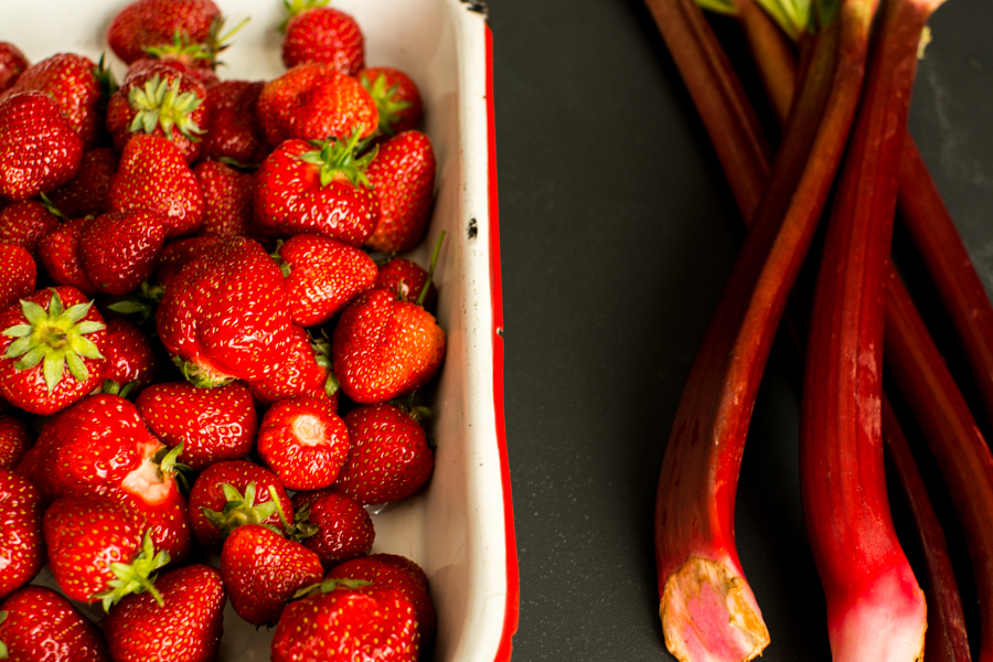 strawberry rhubarb pie