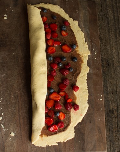 triple berry cinnamon swirl bread