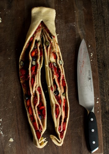 triple berry cinnamon swirl bread