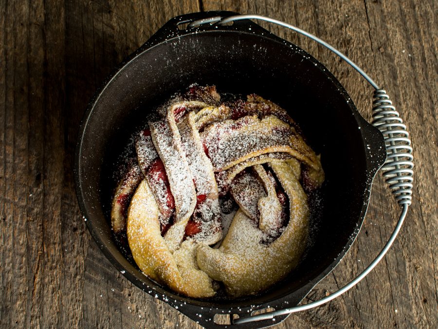 Triple Berry Cinnamon Swirl Bread
