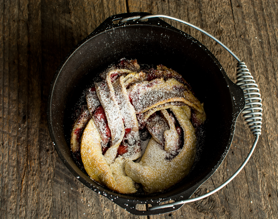 triple berry cinnamon swirl bread