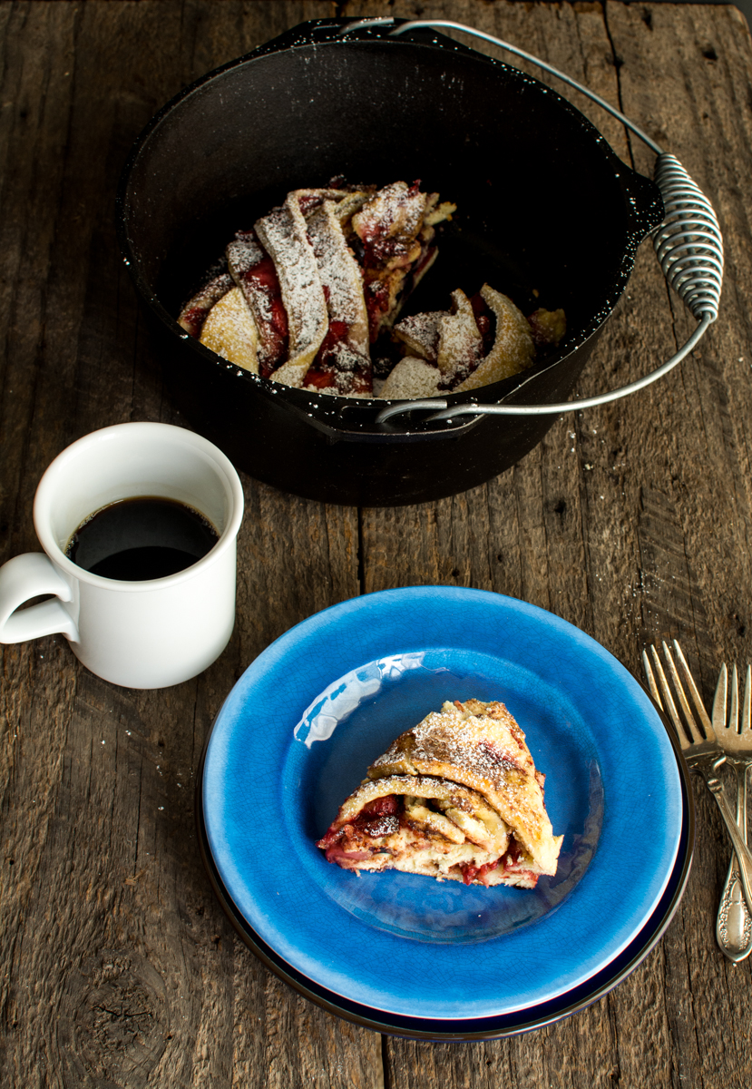 triple berry cinnamon swirl bread